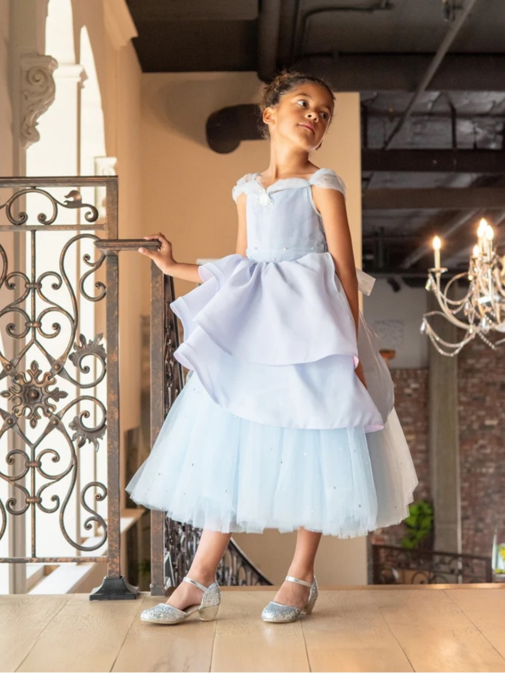 A Leading Role Premium Princess Cindy Dress Up